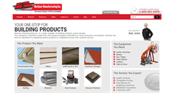Desktop Screenshot of buchnermfg.com